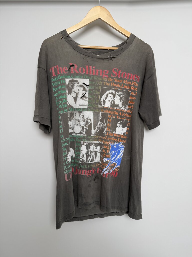 90's Rolling Stone Urban Jungle Grey Tee Sz. XL
