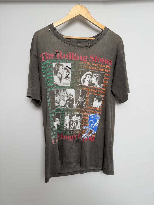 90's Rolling Stone Urban Jungle Grey Tee Sz. XL