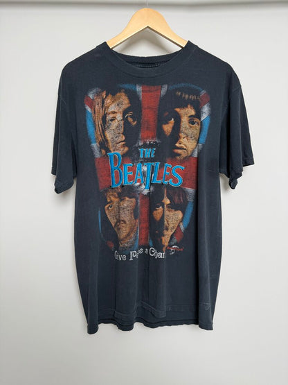 90's The Beatles Give Peace a Chance Tee Sz. L