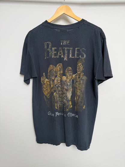 90's The Beatles Give Peace a Chance Tee Sz. L