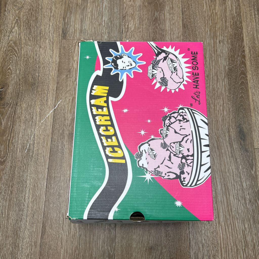 New Ice. Cream Boardflip Lemonade Size 9