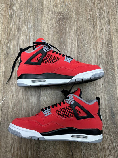Preowned Jordan 4 Toro Size 11