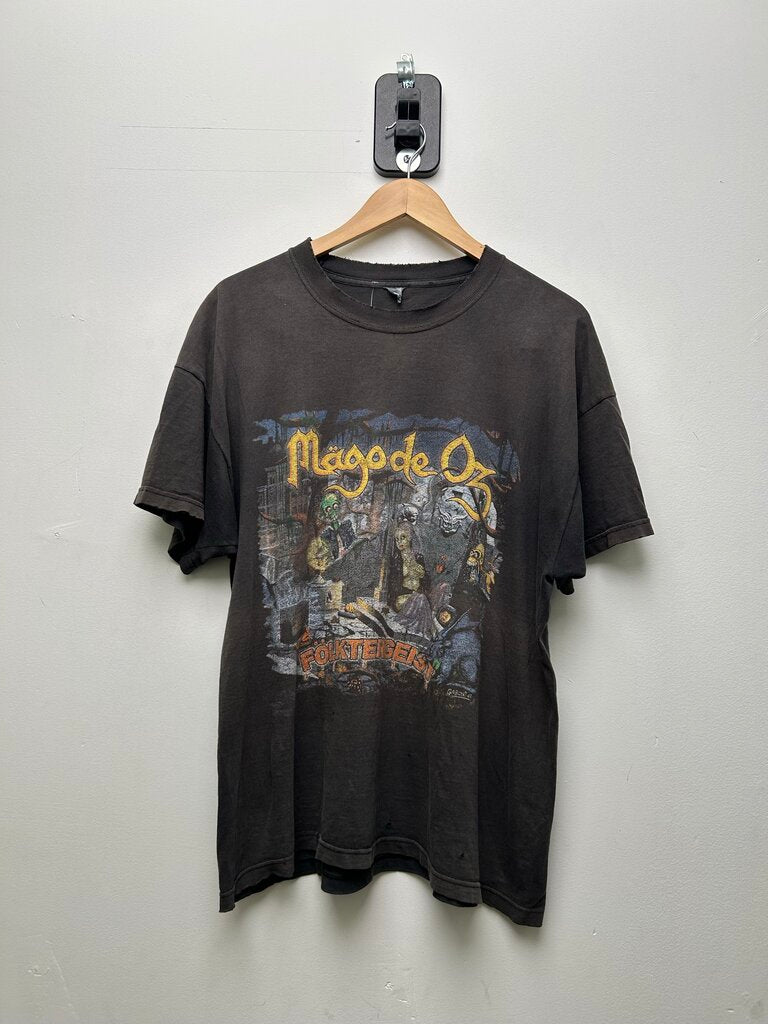 Vintage Mago De Folktergiest Tee Size Large