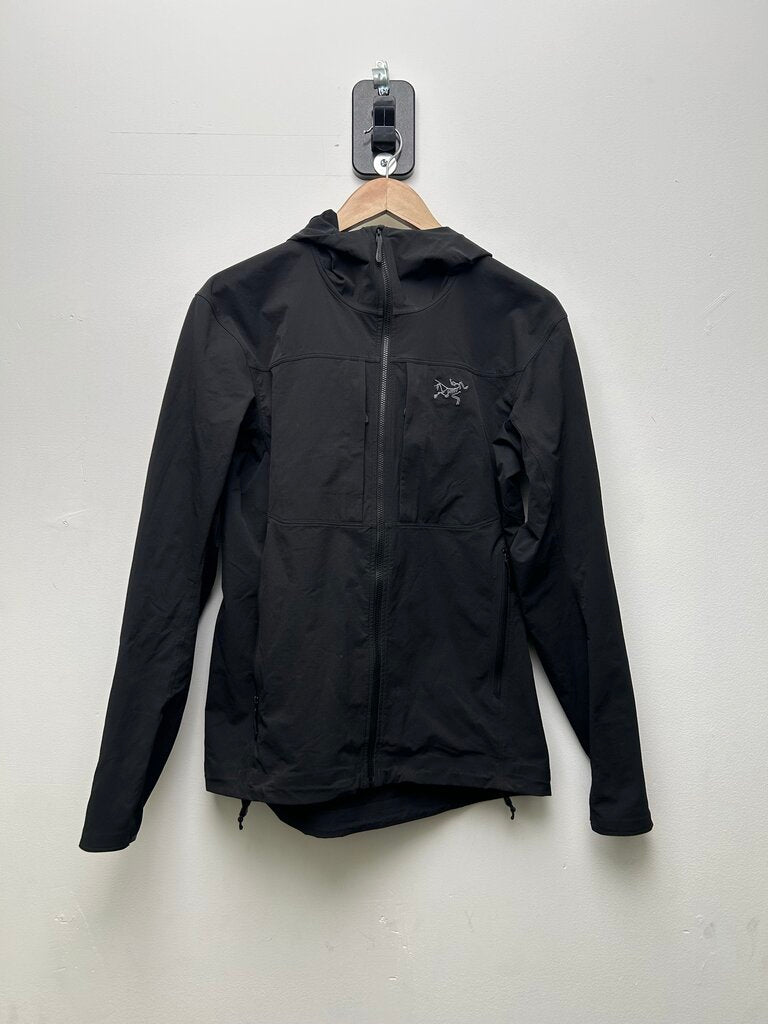 Preowned Arctyrex Black Jacket Size XS