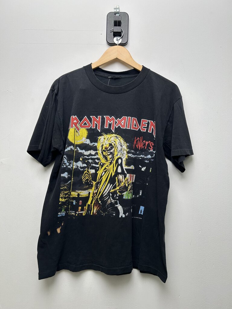 1997 Iron Maiden Killers Tee Sz L