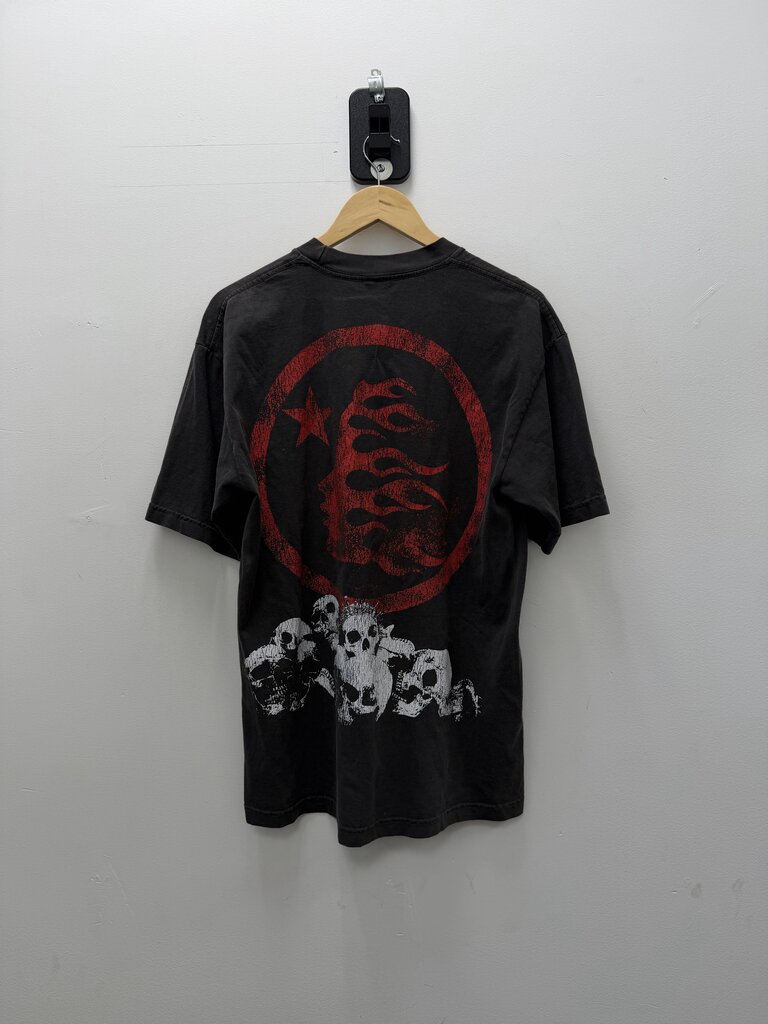 Preowned Hellstar Rhinestone Tee Size Medium