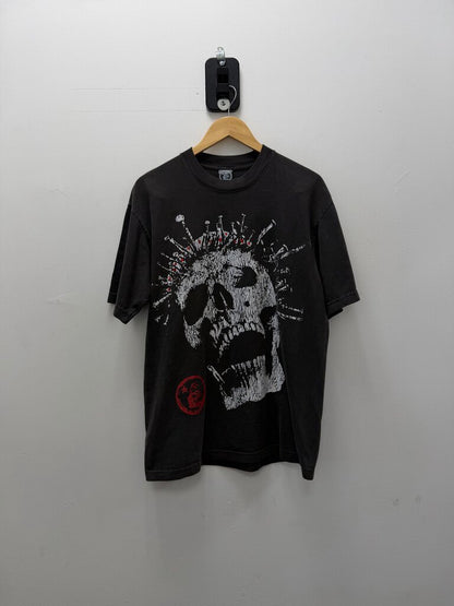 Preowned Hellstar Rhinestone Tee Size Medium