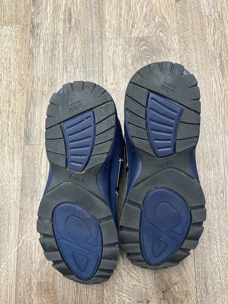 Preowned Dior B30 Navy Blue Sz 44
