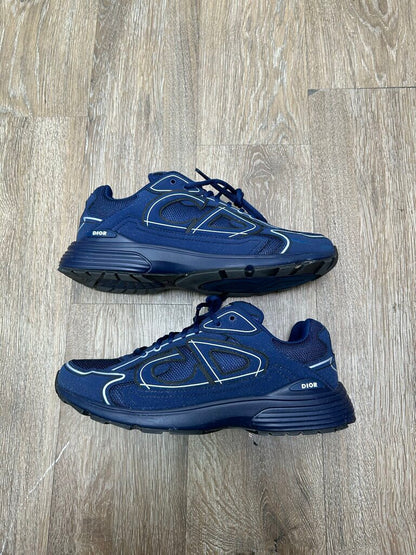 Preowned Dior B30 Navy Blue Sz 44
