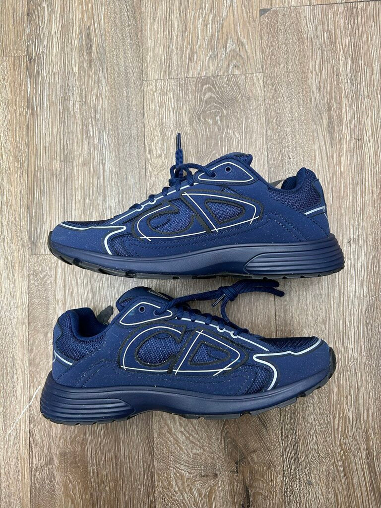 Preowned Dior B30 Navy Blue Sz 44