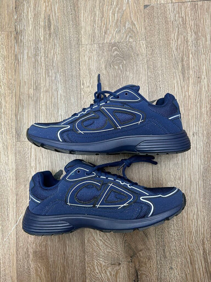 Preowned Dior B30 Navy Blue Sz 44