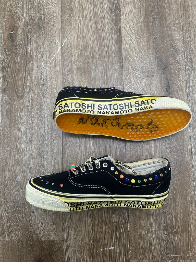 New Satoshi Vans Lucky Charm Size 9.5