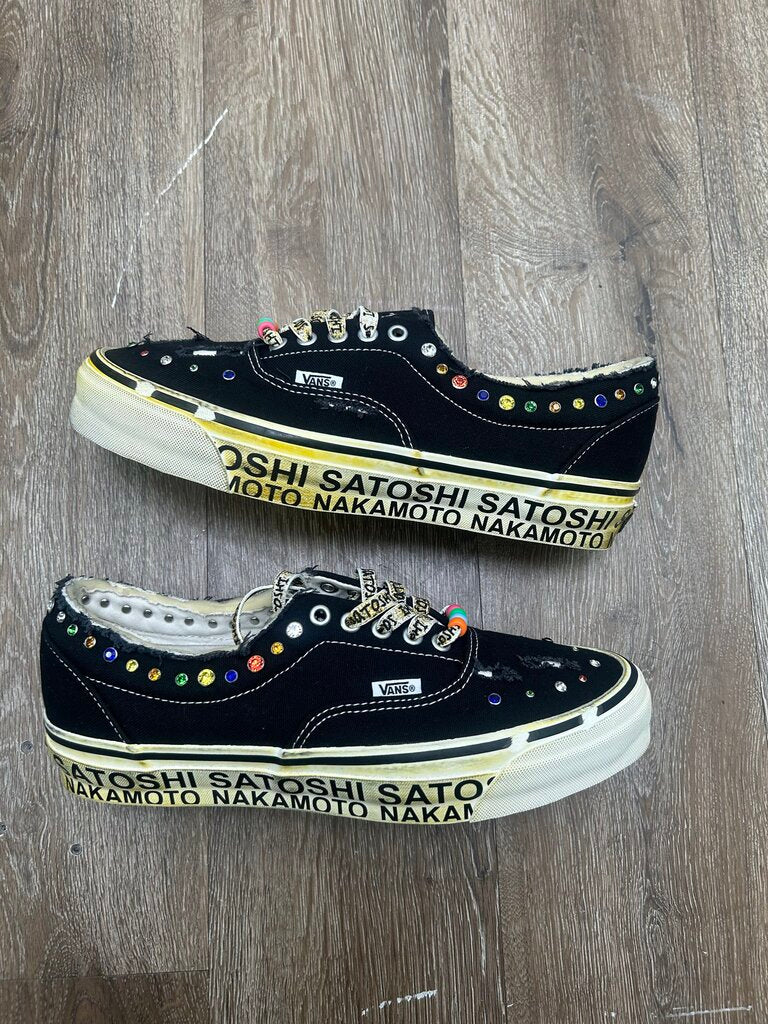 New Satoshi Vans Lucky Charm Size 9.5