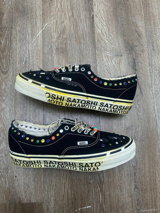 New Satoshi Vans Lucky Charm Size 9.5