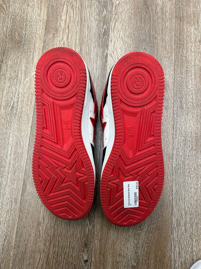 Preowned Bapesta Bred Size 10