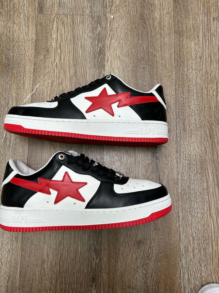 Preowned Bapesta Bred Size 10