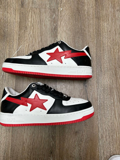 Preowned Bapesta Bred Size 10