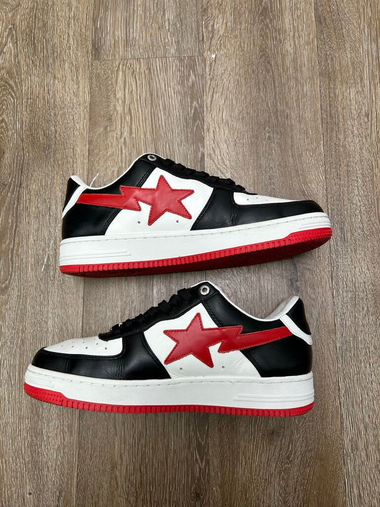 Preowned Bapesta Bred Size 10