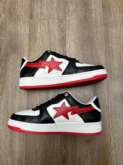 Preowned Bapesta Bred Size 10