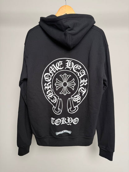 New Chrome Hearts Tokyo Exclusive Horshoe Hoodie Sz. XS (Fits S/M)