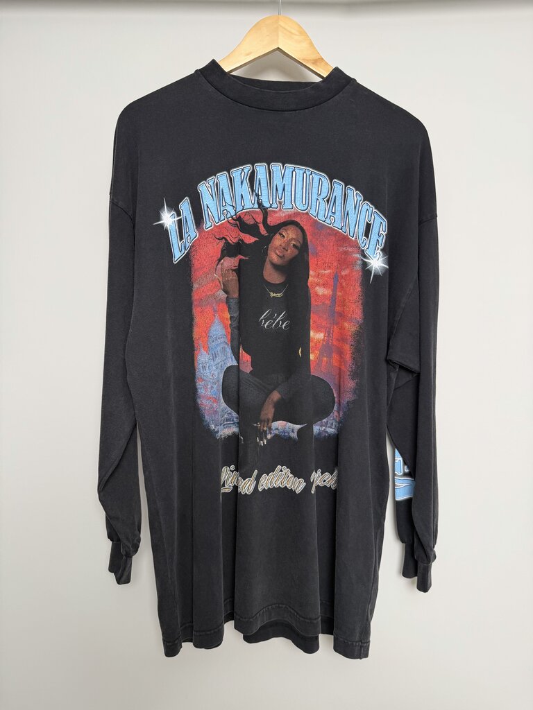 Pre-Owned Balenciaga La Nakamurance Tee Sz. 2