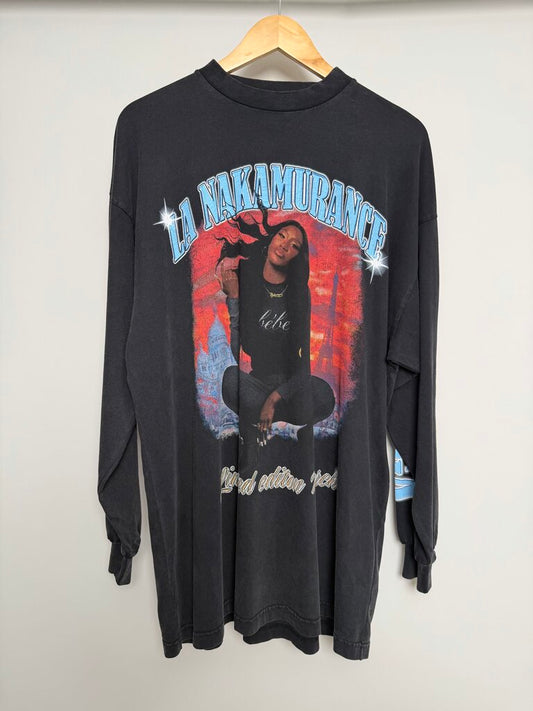 Pre-Owned Balenciaga La Nakamurance Tee Sz. 2