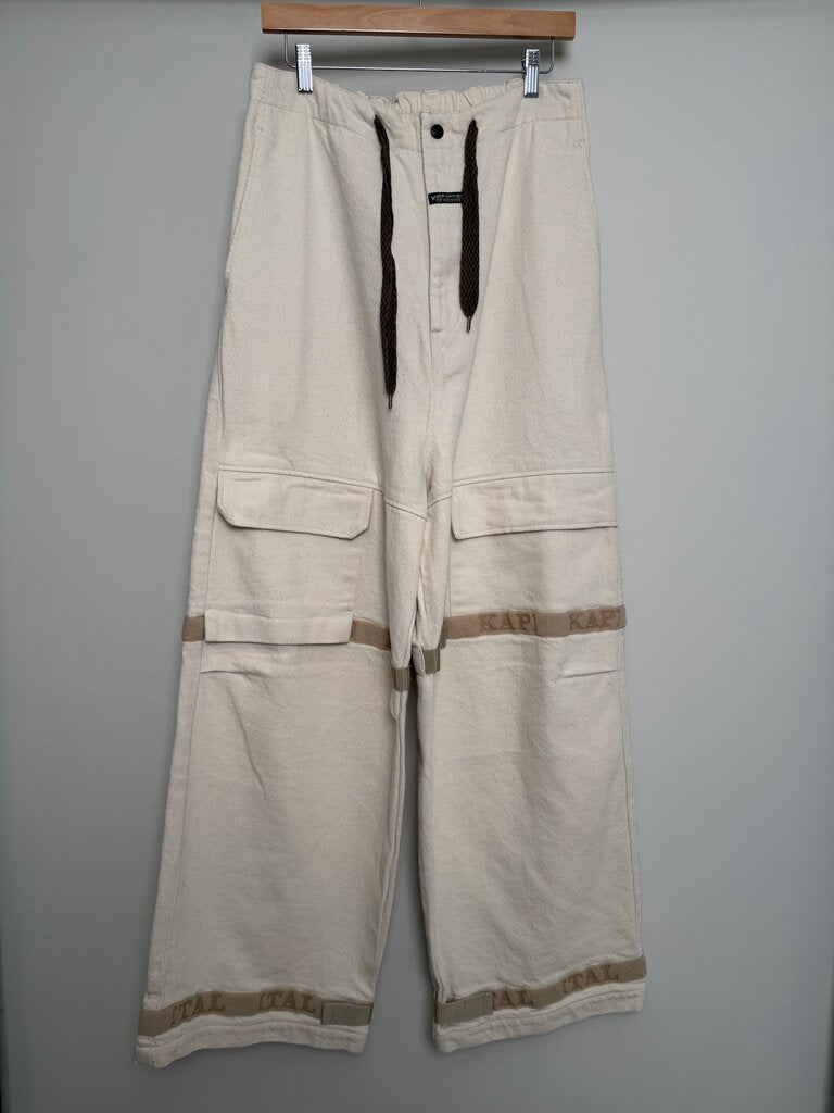 New Kapital Drill Nouvelle Shuttle Pants Sz. 4(32-36)