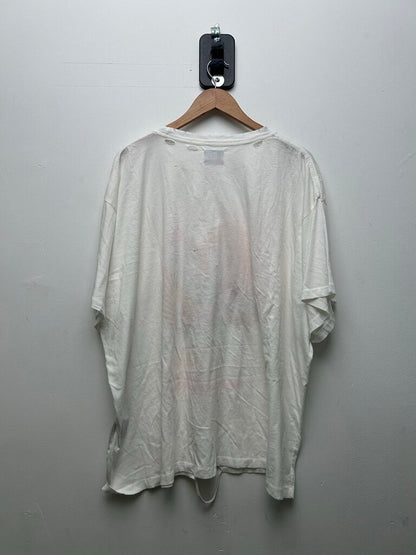 New HMDD White Pink James Mason Tee Size XXL