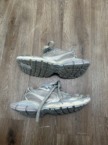 Preowned Balenciaga 3XL Cream Silver Distressed sz.42(NOBOX)