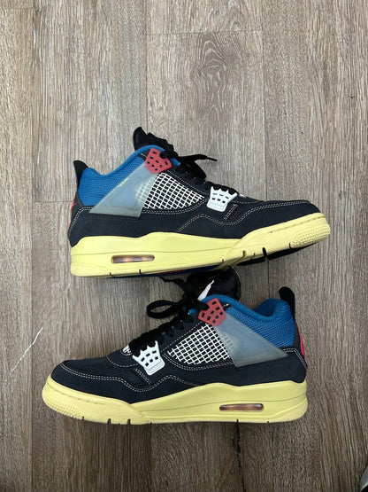 Preowned Jordan 4 Union Noir sz.9