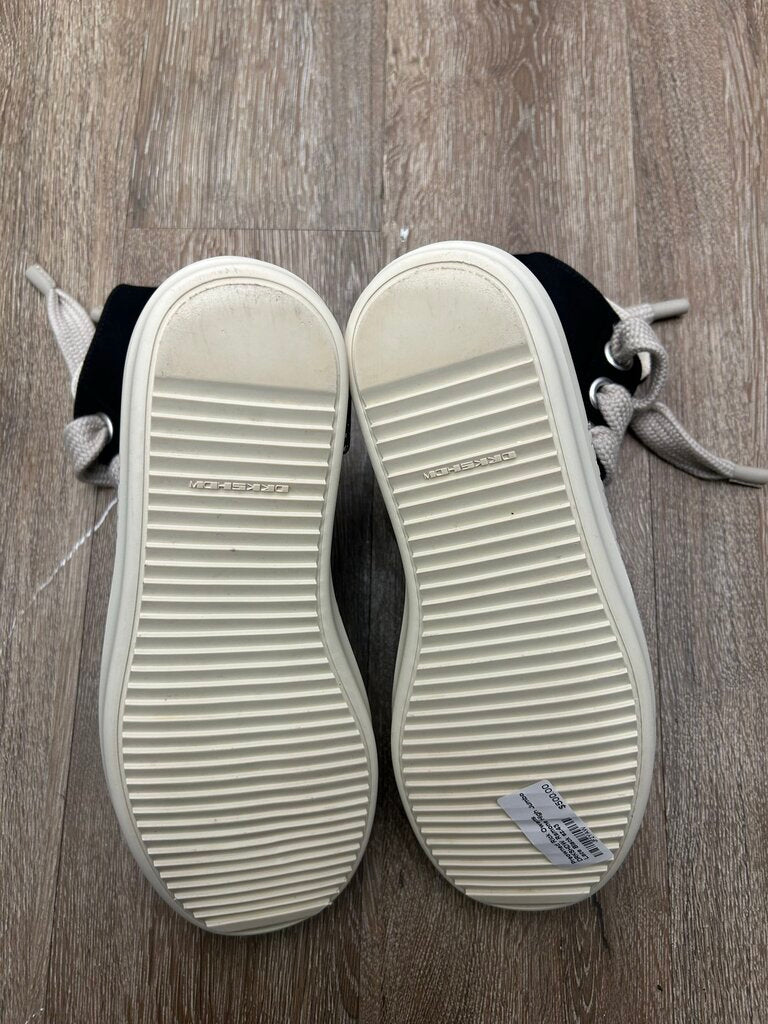 Preowned Rick Owens DRKSHDW Ramone High Jumbo Lace Black sz.43