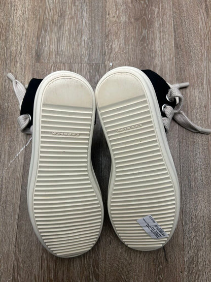 Preowned Rick Owens DRKSHDW Ramone High Jumbo Lace Black sz.43