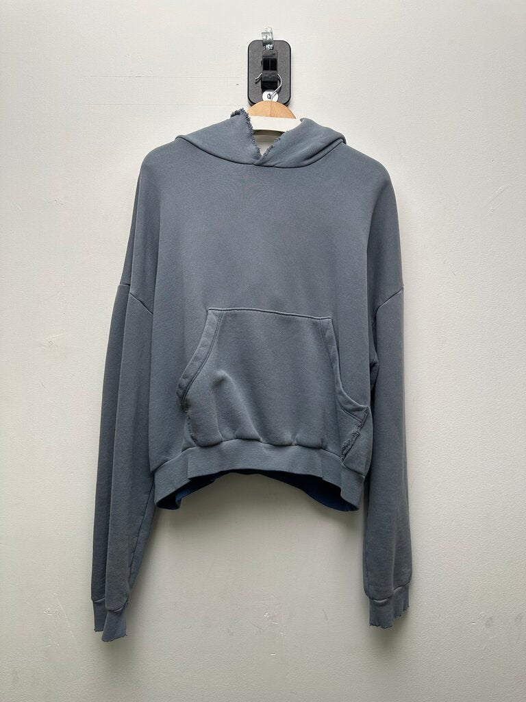 Preowned Gv Gallery RSP 3 Blue Hoodie Sz.Small