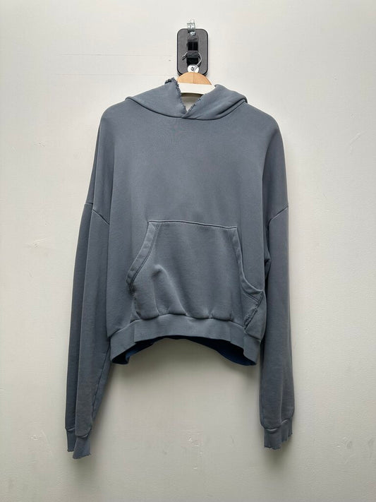 Preowned Gv Gallery RSP 3 Blue Hoodie Sz.Small
