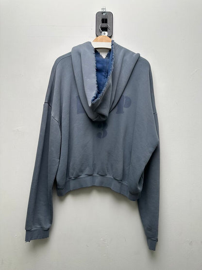 Preowned Gv Gallery RSP 3 Blue Hoodie Sz.Small