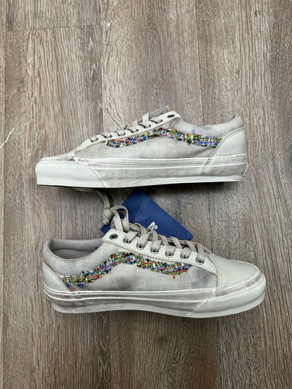 New Vans Souvenir White Sz.8.5