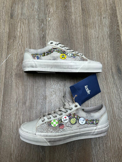 New Vans Souvenir White Sz.9.5