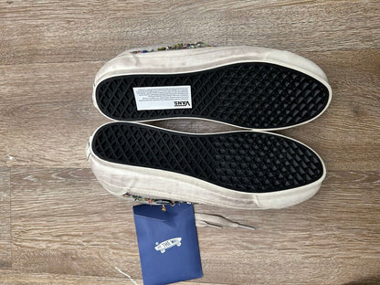New Vans Souvenir White Sz.9.5