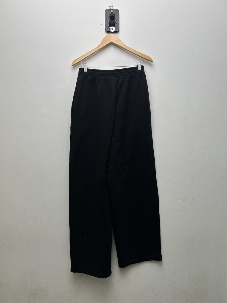 Preowned Balenciaga American Football 3B Black Sweatpants sz.XS