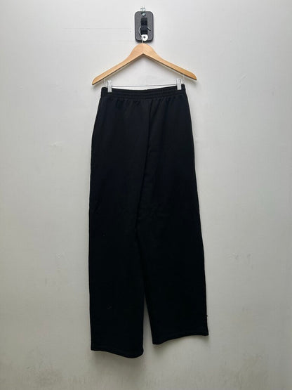 Preowned Balenciaga American Football 3B Black Sweatpants sz.XS