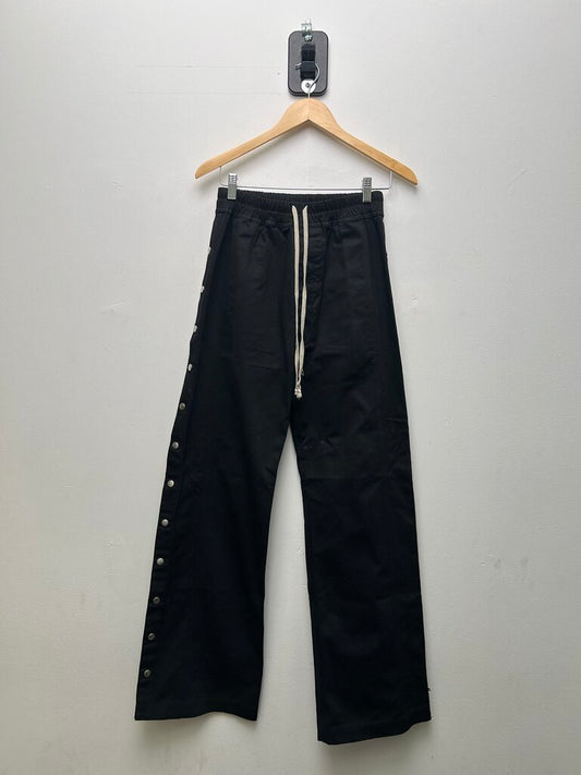 Preowned Rick Owens DRKSHDW Black Pusher Pants sz.XS