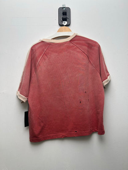 New Gv Gallery Greedy Unit Red Screw Tee Sz.Large