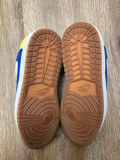 Preowned Jordan 1 Low Travis Scott Canary Low Size 10.5W (9M)