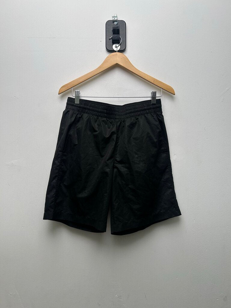 Preowned Louis Vuitton Black Damiere Pharrell Swim Shorts Sz.Small
