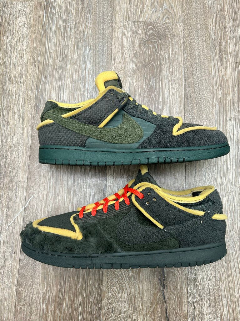 Preowned Nike Dunk CPFM Sponge Swamp sz.14 (NO BOX)