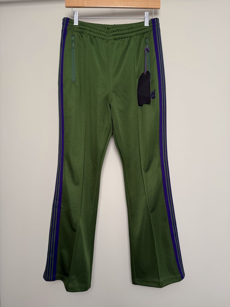 Preowned Needles Green Purple Track Pants size S