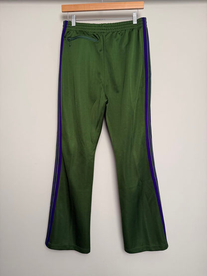 Preowned Needles Green Purple Track Pants size S