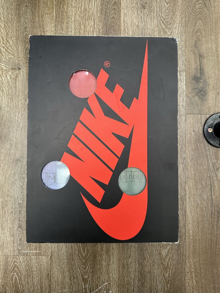 Preowned Jordan 1 Virgil Alask Size 9.5