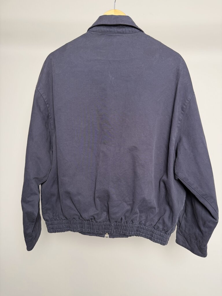 Preowned Miu Miu Navy Work Jacket size 38(M/L)