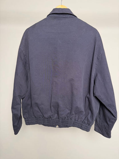 Preowned Miu Miu Navy Work Jacket size 38(M/L)